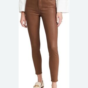 Paige wax coated jeans-size 27